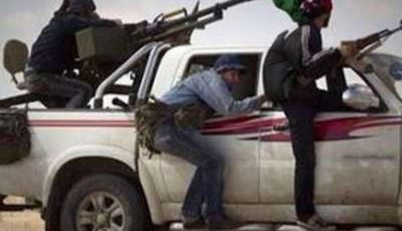 معارك عنيفة في مدينة بني وليد الليبية