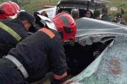 قتيلان في حادث سير بالطريق السيارفي سيدي بلعباس