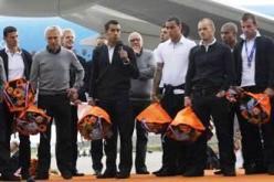 مونديال 2010: استقبال حاشد للمنتخب الهولندي