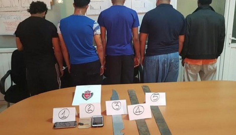 عصابة شلالات لوريط في قبضة الدرك في تلمسان