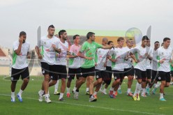 6 حصص تدريبية في برنامج تربص اللاعبين المحليين