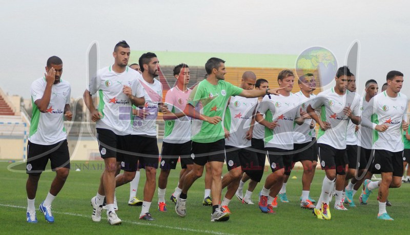 6 حصص تدريبية في برنامج تربص اللاعبين المحليين