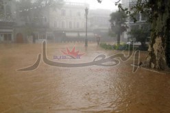 عدة طرق مقطوعة أمام حركة المرور بغرب البلاد بسبب التقلبات الجوية