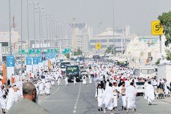 اكثر من مليوني حاج يبداون يوم التروية في مشعر منى