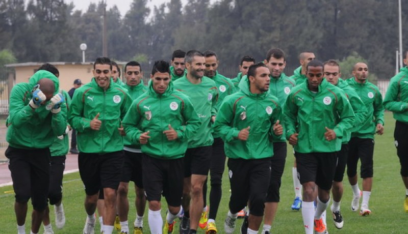 المنتخب الوطني يهدف إلى البقاء في ديناميكية النتائج الايجابية