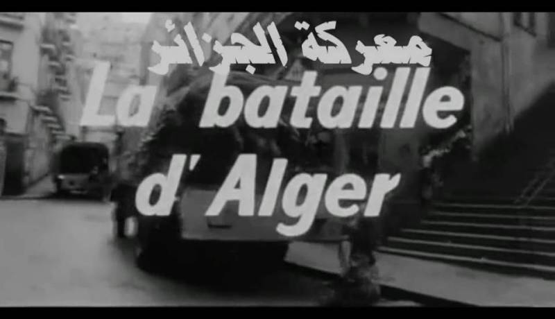 فيلم معركة الجزائر بكرواتيا