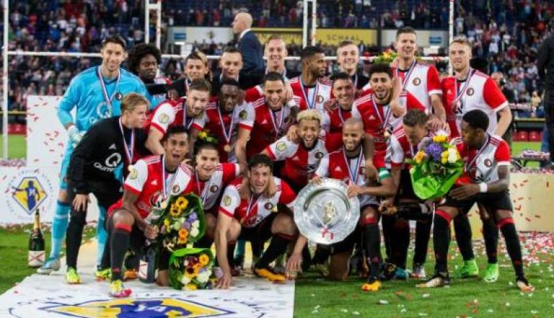 فينورد يتوج بكأس السوبر الهولندي