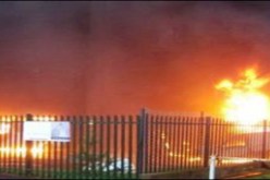 إصابة 16 شخصا في حريق مصنع بالزرقاء في الاردن