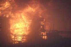 فقدان عاملين في حريق بمنصة تنقيب عن النفط بنيجيريا