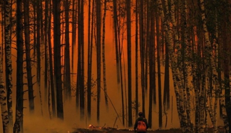 فرض حالة الطوارئ حول مركز نووي في منطقة الاورال بسبب الحرائق في روسيا بالفيديو