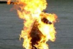 وفاة سوداني احرق نفسه في ضواحي الخرطوم