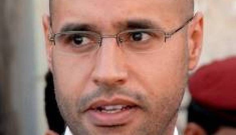 سيف الإسلام يعارض والده