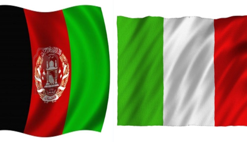 توقيع اتفاقية تعاون وشراكة بين ايطاليا وافغانستان