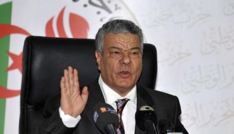 سعداني: حزب جبهة التحرير الوطني يساند تعديلا دستوريا يعزز دولة القانون