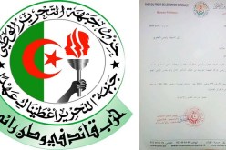 الآفلان لا يفرّق بين الغنوشي ووفد حركة النهضة