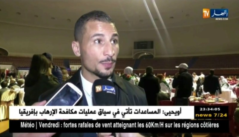 مخلوفي يُبرّر غيابه عن الساحة الرياضية ويؤكد إستعداده للمنافسات القادمة