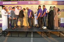 بالصور.. مسجد في بريطانيا يفتتح بنكًا للطعام لمساعدة المشردين