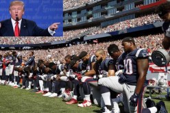 ترامب يهاجم لاعبي كرة القدم الأمريكية !