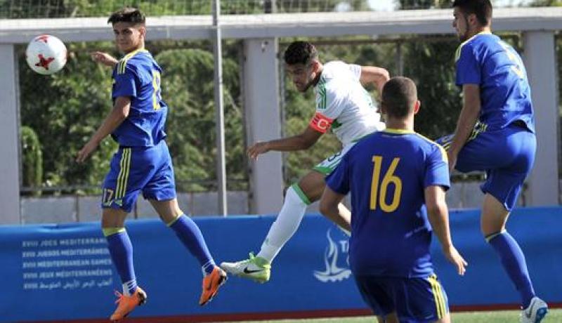 الخضر ينافسون الديكة على المركز الخامس بألعاب تاراغونا