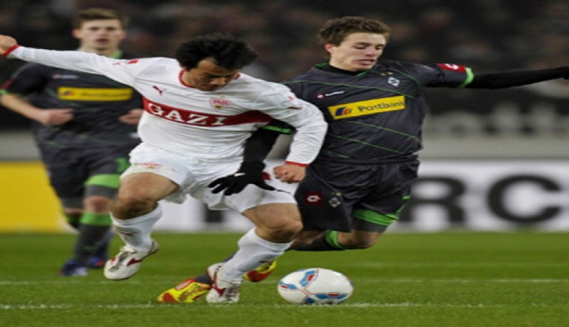 مونشنجلادباخ يهزم شتوتغارت بثلاثية في الدوري الألماني لكرة القدم