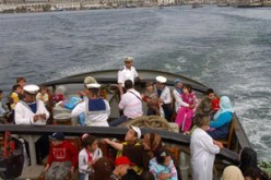 الأطفال يكتشفون عالم “الحرڤة” برعاية القوات البحرية