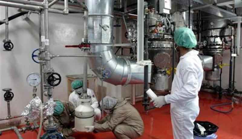 إيران تؤكد مجددا أنها لن توقف تخصيب اليورانيوم أبدا