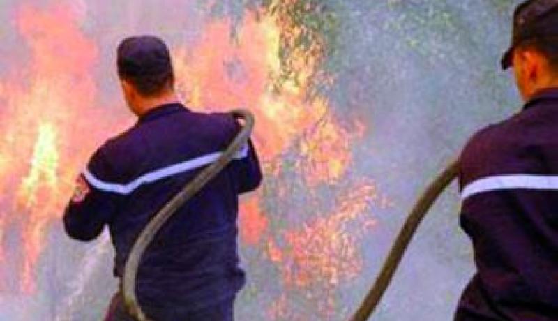 وفاة عون من الحماية المدنية في حريق غابي بسوق اهراس