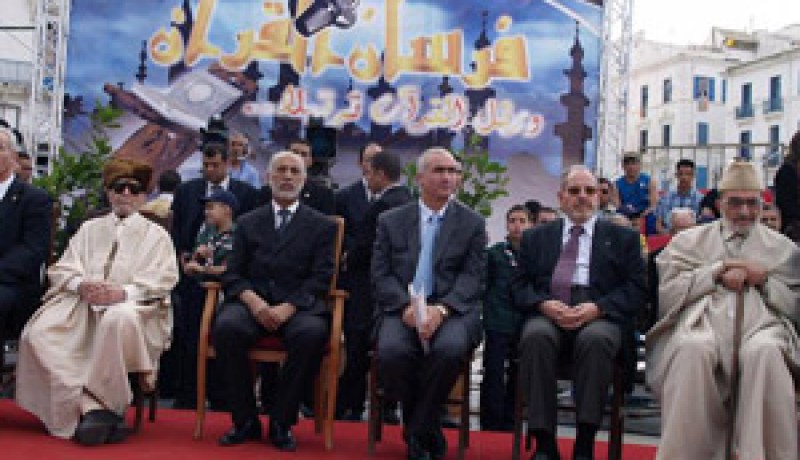 إعلان إنطلاق “قافلة فرسان القرآن” : بلخادم يكشف عن مشروع قناة خاصة بالقران الكريم