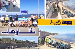 المنظمة الوطنية للسياحة المستدامة تنظم حملة تنظيف شواطئ تيبازة