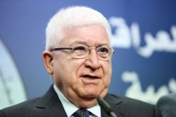 فؤاد معصوم يبحث الأوضاع الأمنية مع بيرت ماكغورك