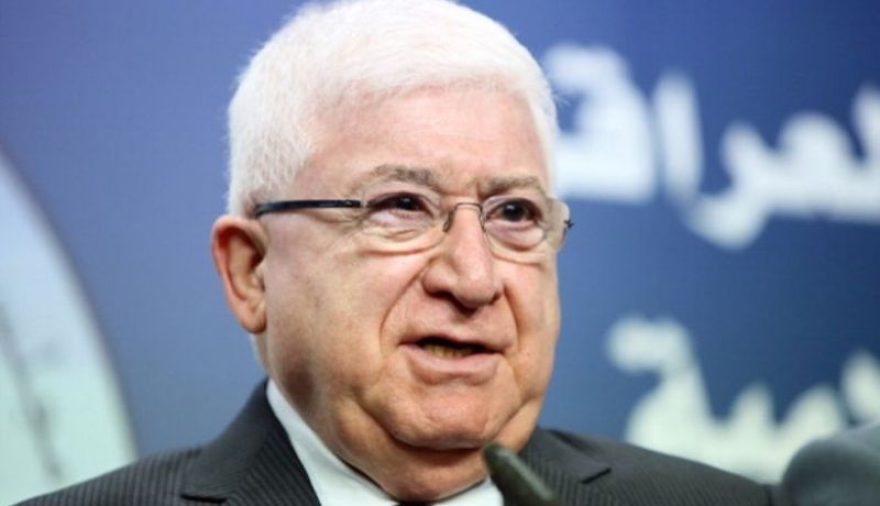 فؤاد معصوم يبحث الأوضاع الأمنية مع بيرت ماكغورك
