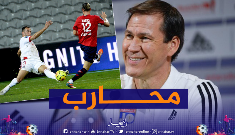 غارسيا: “بن العمري كان في القمة ولهذا السبب استقدمناه”
