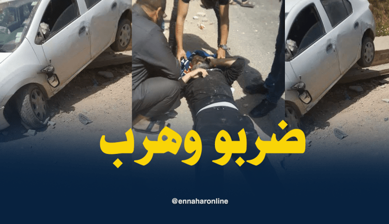 سيارة تصدم شخص وتفر بوهران