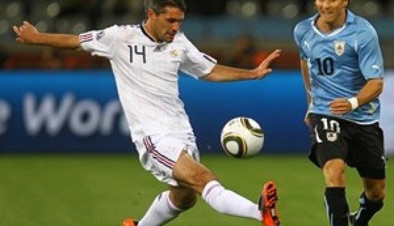 مونديال 2010: فرنسا تبدأ مشوارها بتعادل سلبي باهت مع الاوروغواي