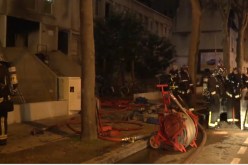 بالفيديو.. قتيل و14 جريحا في حريق ملجأ للمهاجرين بفرنسا