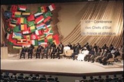 مواصلة أشغال القمة ال25 فرنسا-إفريقيا في جلسة مغلقة