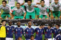 مونديال 2010: التشكيلتان الرسميتان لفرنسا والمكسيك