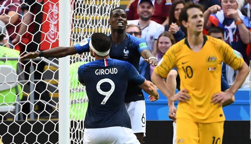 “الفيفا” تحرم “بوغبا” من هدفه في شباك أستراليا !!