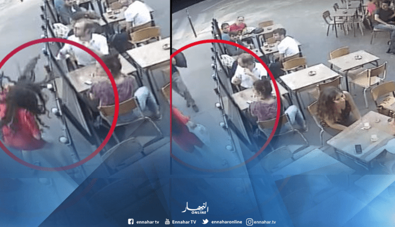 فيديو “متحرش” يصفع فتاة يحدث صدمة في فرنسا!!
