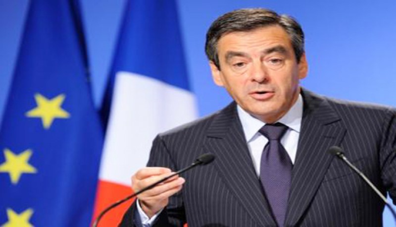 رئيس الوزراء الفرنسي : فرنسا تخفض توقعات النمو لعام 2012