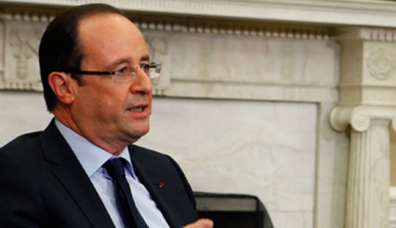 هولاند: فرنسا قدمت عناصر ادلة حول استخدام غاز السارين في سوريا