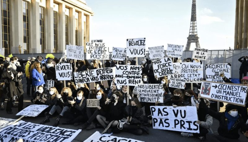 ماكرون يخضع لمطالب المتظاهرين ويعيد مشروع قانون الأمن الشامل