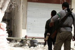 الجيش الحر يقتل 12 من “حزب الله” بالغوطة…ويحتفظ بجثث للمبادلة
