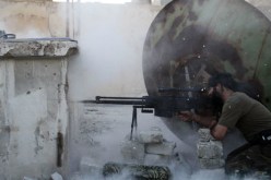 اشتباكات بين مقاتلين معارضين والقوات النظامية داخل سجن حلب شمال سوريا