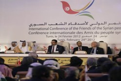 مشاركون في مؤتمر اصدقاء سوريا يؤكدون التزامهم بسيادة سوريا ووحدتها الوطنية