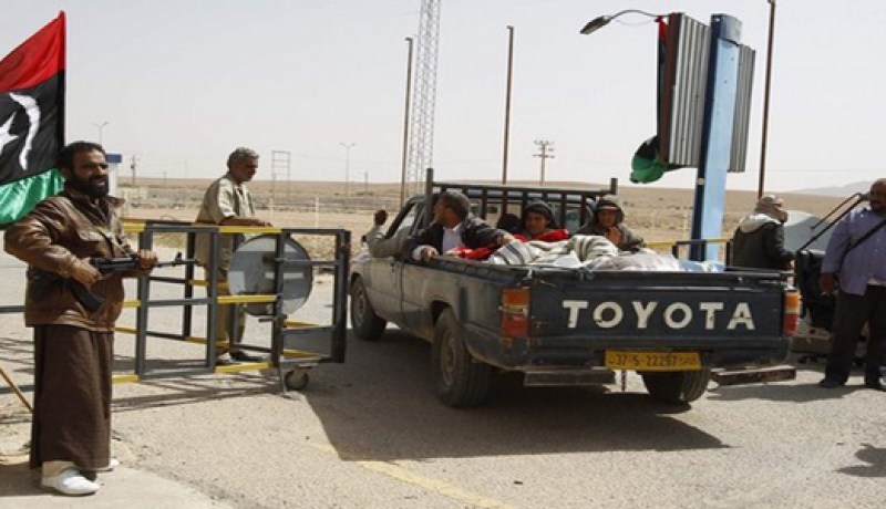 15 ليبيا دخلوا الجزائر بطريقة‮ ‬غير قانونية‮‬