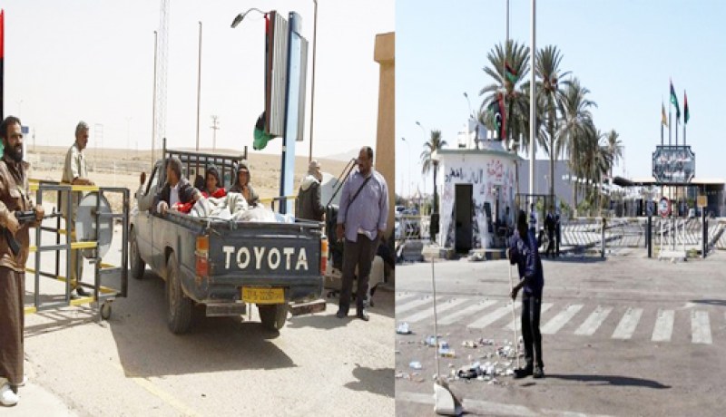 مسألة تأمين الحدود بين ليبيا ودول الجوار تحتاج الى تنسيق