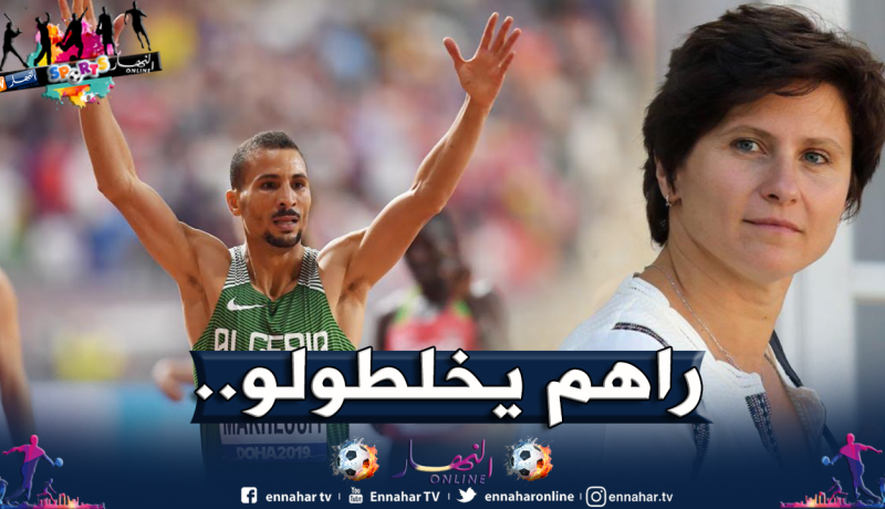 وزيرة فرنسية تُحاول تحطيم مخلوفي قبل الأولمبياد!