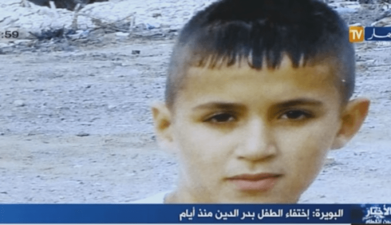 فيديو الطفل بدر الدين .. غادر من أجل كأس الجزائر ولم يعد
