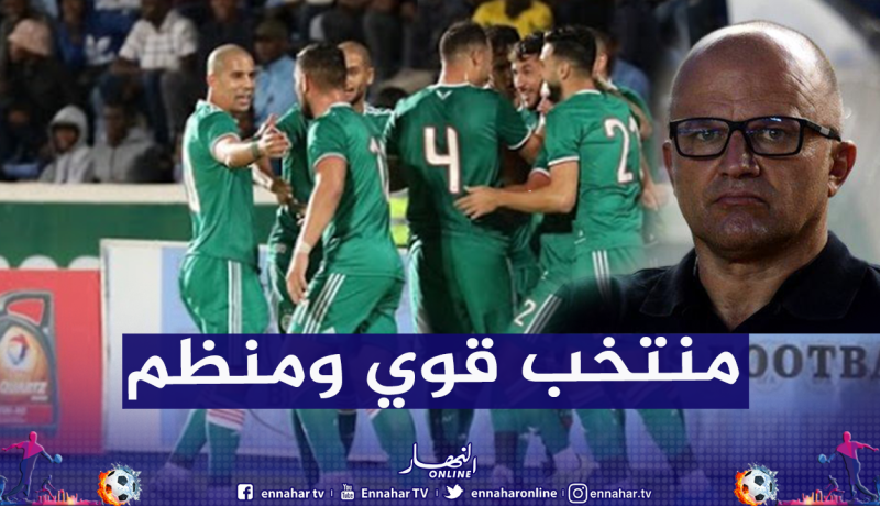 لوغاروسيتش: “هكذا سنواجه المنتخب الجزائري”
